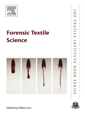 cover image of Forensic Textile Science